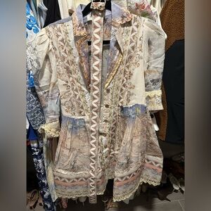 Zimmermann Pastel Long Sleeve Dress